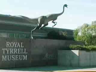  كندا:  Alberta:  Drumheller:  
 
 Royal Tyrrell Museum